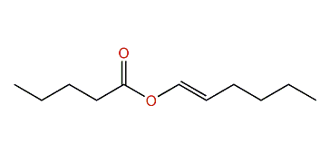 Hexenyl pentanoate